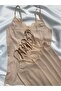 Women's 6 Pieces Skin Thread Strap Cotton, Lycra, Lacy, Ribbed Athlete - 3
