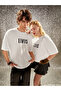 T-Shirt - Elvis Presley Printed Oversize Crew Neck Short Sleeve T-Shirt - 6