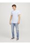 Round Neck Basic Plain White Color T-Shirt12164936 - 5
