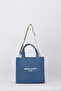Navy Blue Women's Shoulder Bag 05PO23Y3508 - 2