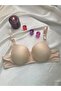 Quality; Supported (FILLED) Underwire Triple Bra Set (White, Black, Skin Color) Underwear - 2