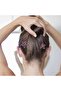 Star-Shaped Hair Comb Clip / Star-Shaped Embellished Hair Clip / Hidden Bun Hair Comb Clip - 2