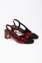 Women's Closed Toe Thick Heeled Sandals 3082 - 4