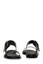 INCI SALT 4FX Black Women's Flat Slippers - 5