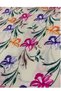 Cotton Patterned Viscose Fabric Dress Skirt Shalwar Double Width (150 Cm) - 2