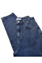 Mom Fit Cut Indigo Jean Trousers - 6