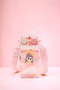 Double Drinking Bottle with Strap, Bottle with Straw, Cute Colorful Bottle - 3
