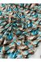 Patterned Cotton Viscose Fabric Dress Skirt Shalwar Double Width (150 Cm)