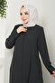 Women's Hijab Cap with Side Pockets - 4