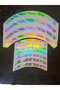 Drift L Hologram rim sticker wide - 3