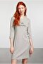 Women's Nightgown Dressing Gown Set - 3