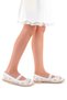 Leather Elastic Baby Girl Ballerina Shoes Arç 07