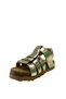 287 Anatomical 100% Genuine Leather Girl's Gold Tassel Sandals - 3