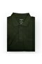 Ercan Classic Polo Collar Pike Woven Pocket Khaki T-shirt 7001 - 4