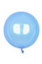 TRANSPARENT BALLON 20 INCH (About 50 cm) 3 Pieces of Multi-Purpose Balloons That Can Be Embellished Inside