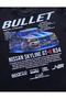 Women Men Unisex Fast and Furious Bullet & Suki BACK Printed Lover Couple Combination 2-Piece T-shirt - 2