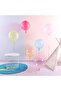 TRANSPARENT BALLON 20 INCH (About 50 cm) Multi-Purpose Balloons That Can Be Embellished Inside 10 Mixed Colors - 2