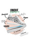 Women's Vegan Leather White Sneakers - Never Say Never Design - 7