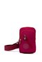 Women's Burgundy Cross Shoulder And Waist Bag Bodybag Chest Bag
