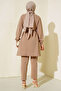 Women's Chain Detail Jacket Double Set - 3