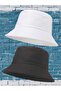 Unisex UV Protection Cotton Bucket Hat - 8
