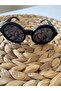 Scandinavian Model Black Color Children's Sunglasses + Glasses Box WITH GIFT - 3