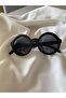 Scandinavian Model Black Color Children's Sunglasses + Glasses Box WITH GIFT - 2