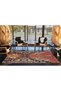 Creative Woven Base Carpet with Starry Traditional Pattern Miravip127 - 4