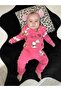 100% COTTON BEAR PATTERNED BABY MONTH DOUBLE SET - 2