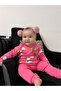 100% COTTON BEAR PATTERNED BABY MONTH DOUBLE SET - 3