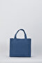 Navy Blue Women's Shoulder Bag 05PO23Y3508 - 5