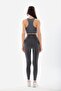 Dried Rose Diver High Waist Leggings - 2