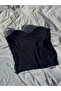 Glop Detailed Strappy Cropped Bustier Bodysuit Tank Top - 5