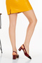 Women's Closed Toe Thick Heeled Sandals 3082 - 2