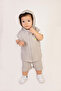 Boy's Hooded 3-Piece Set - 2