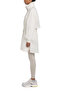 Studio Editorial Jacket Ecru Women's Jacket - 2
