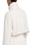 Studio Editorial Jacket Ecru Women's Jacket - 4