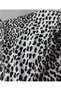 Leopard Patterned Cotton Viscose Fabric Dress Skirt Shalwar Double Width (150 Cm)