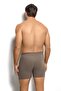 Men's Gray Towel Belt Cotton Boxers 127 - 3