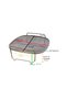 Onvo Ovfry06 Airfryer 8 Lt Oil-Free Fryer Airfryer Oil Protective Wire Cage Compatible - 2