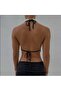 Backless Bustier with Halter Neck and Back - 2