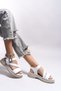 Drarnouk Women's Sandals0012202 White Skin - 3