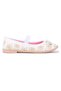 Leather Elastic Baby Girl Ballerina Shoes Arç 07 - 4