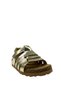 287 Anatomical 100% Genuine Leather Girl's Gold Tassel Sandals - 2