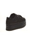 Black Glitter Women's Shoes Black Sole Black Extremely Comfortable 7cm - 5