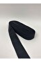 5 cm 25 Meters Black Super Woven Woven Elastic for Trouser Legs, Wide Elastic, Latex Product, High Quality Elastic - 2