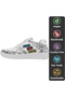 Women's Vegan Leather White Sneakers - Never Say Never Design - 6
