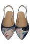 Women's Vegan Leather Multicolored Ballerinas - Ladies Design - 2