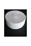 4 cm White Wide Flat Elastic, 10 Meters, High Quality Elastic for Waist, Hem, and Skirts - 2