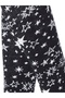 Women's Black Knee-High Socks - 3